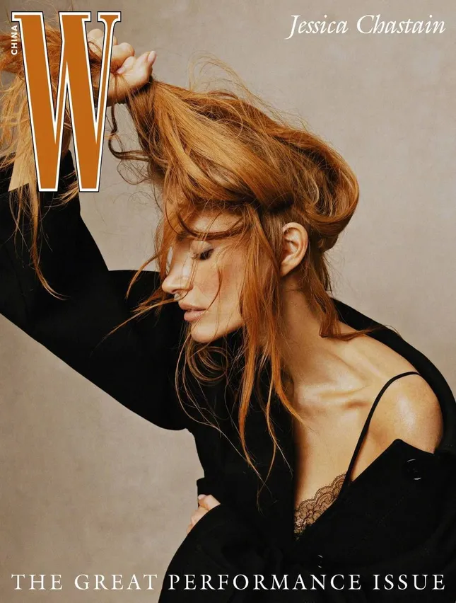 W Magazine China x Jessica Chastain