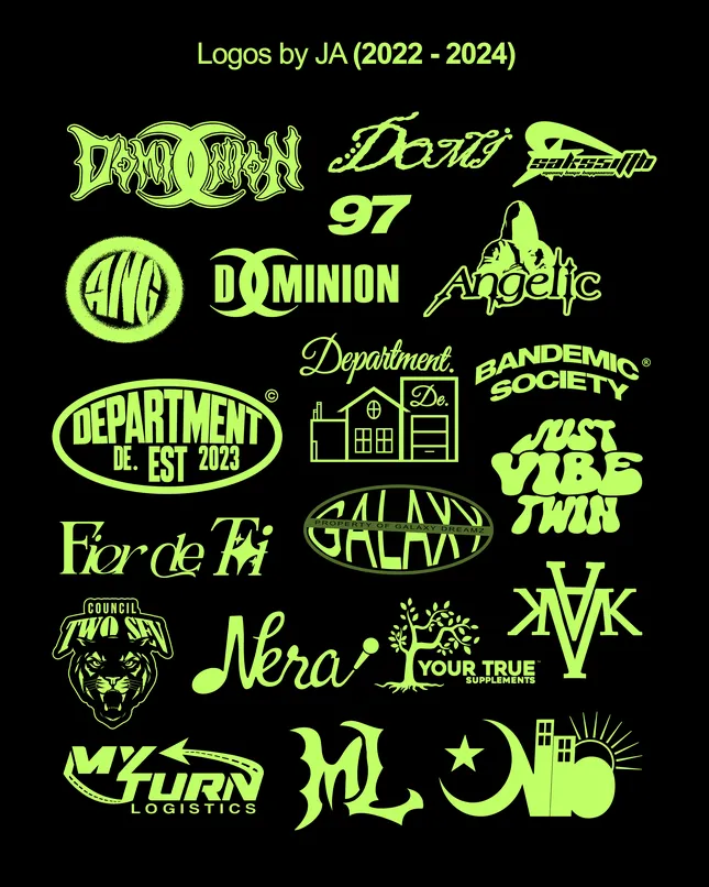 JA - Logo Designs 1