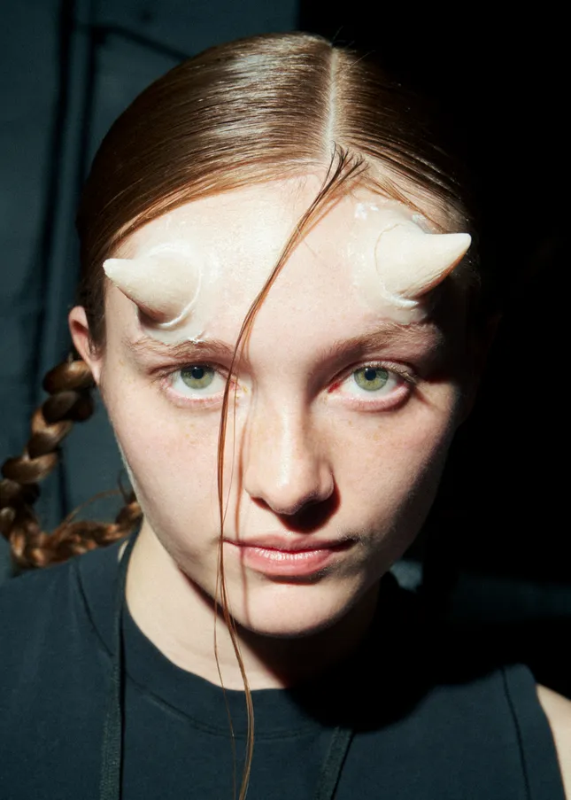 #NYFW OVD WHATHAPPENEDTOGOD - INDIGO CHILDREN SS25