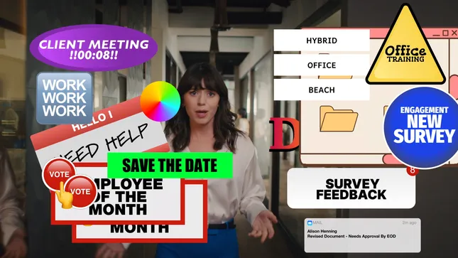 Vimeo Your Workplace commercial