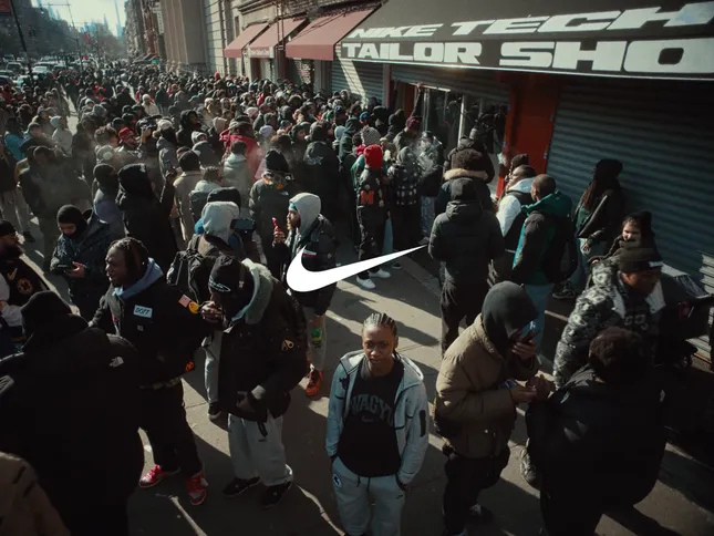 Nike ‘Where’s My Tech Fleece?’