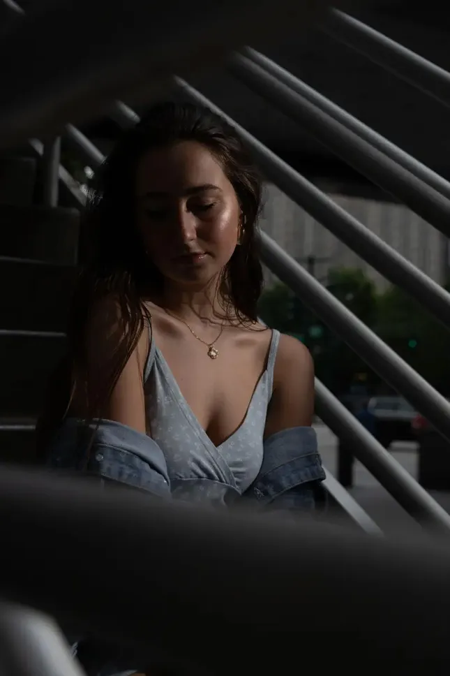 Photoshoot in downtown NYC