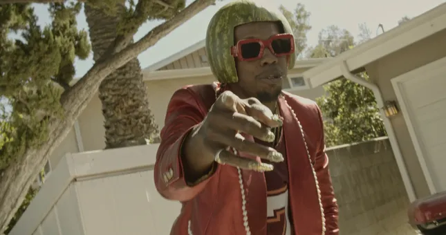 Meeting Trinidad James