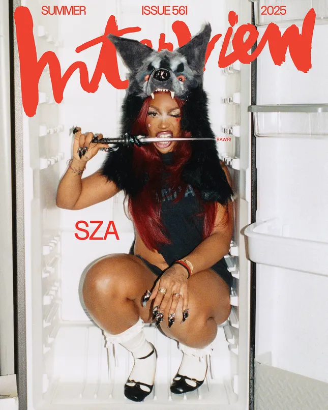 INTERVIEW X SZA