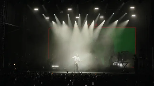 Stage design for Malcolm Todd at Camp Flog Gnaw