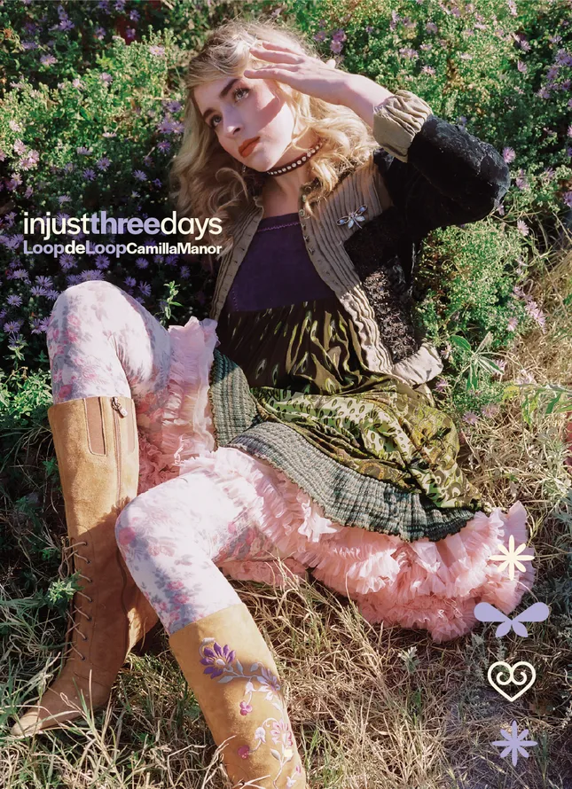 Camilla Manor - Loop-de-Loop