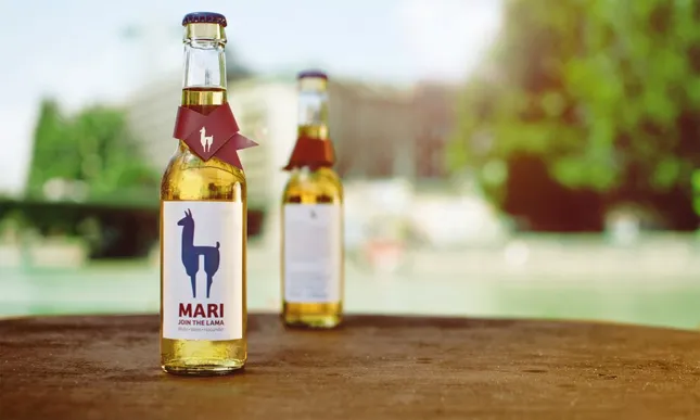 Mari – rebranding a beverage start up