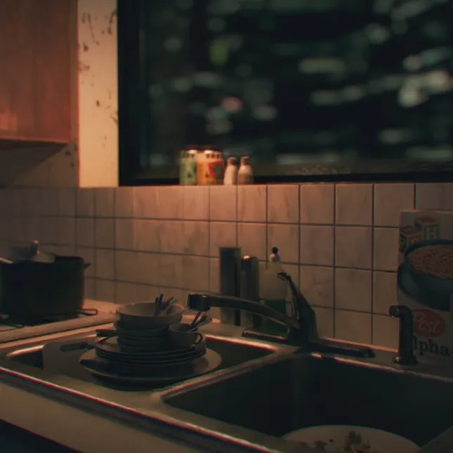 Music Animated Short - Full 3D Short Form Video
