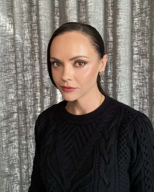 Christina Ricci | Yellowjackets Press Day