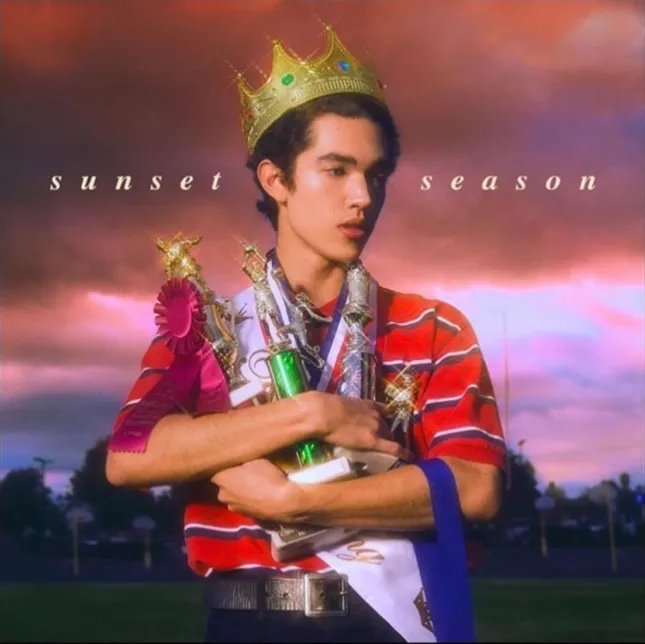 Conan gray cover artwork for SUNSET SEASON
