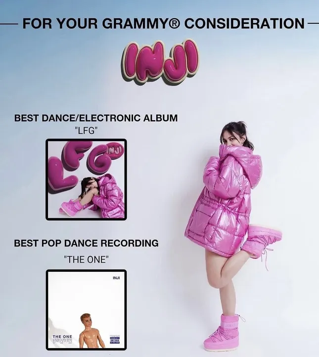 INJI Grammy Consideration