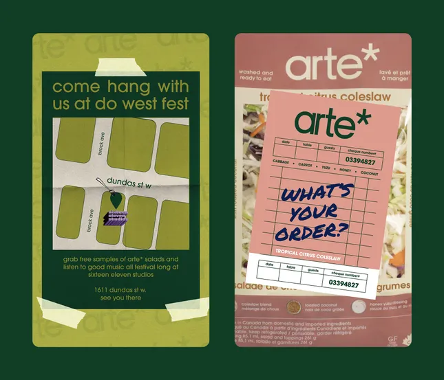 arte*- Social Media Design