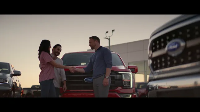 Ford F150 English