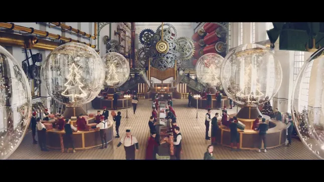 "El Corte Ingles" Christmas Ad