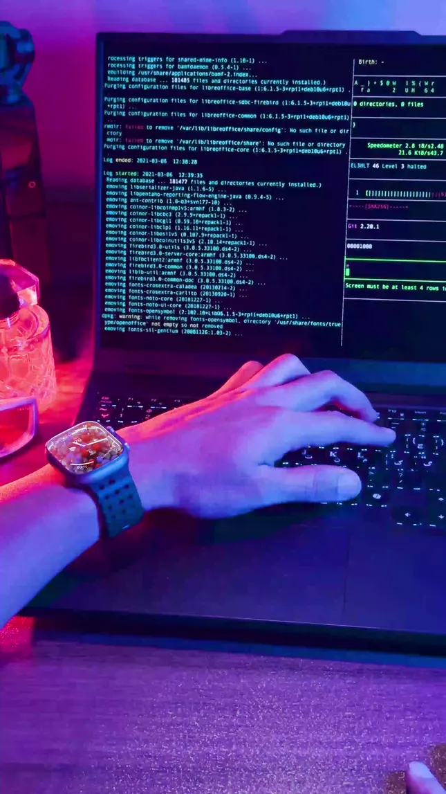 CGI - Apple Watch Face Transformation