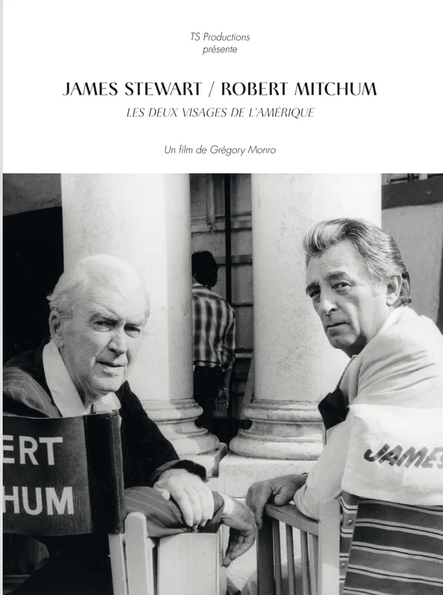 James Stewart / Robert Mitchum