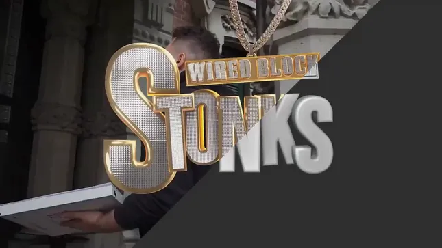 3D Title Cards for Francesco Bonato