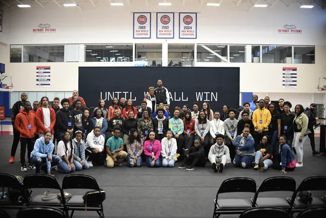 Nike Black History Month Detroit Pistons Initiative