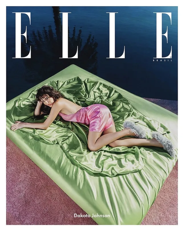 Elle Brasil- Dakota Johnson