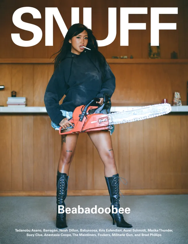 BEABADOOBEE 4 SNUFF MAG COVER