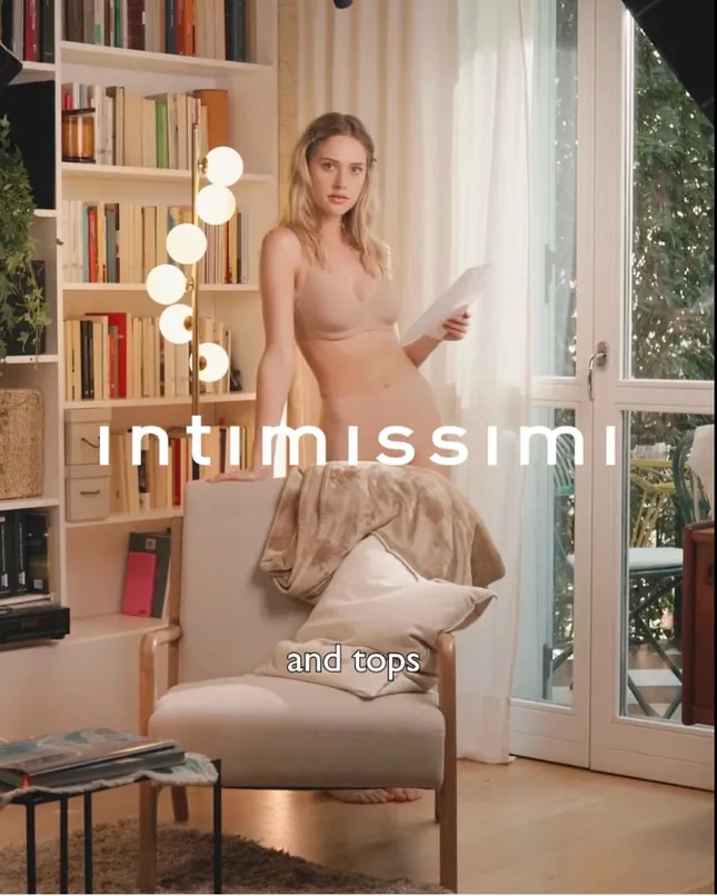 Intimissimi campaign
