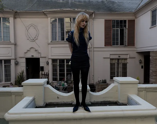 Sophie Thatcher for Snuff Magazine