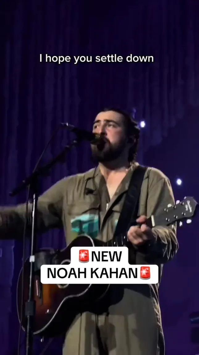 @noahkahantent Noah Kahan Fan Account