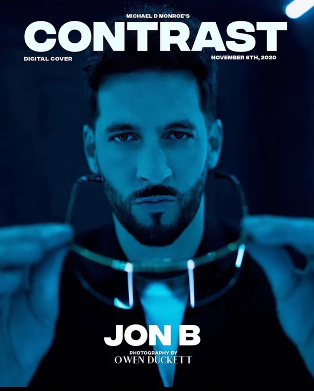 Jon B. for Contrast Magazine