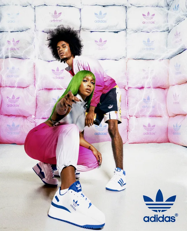 adidas Originals: Mid Forum IG Campaign (2021) - Atlanta, GA