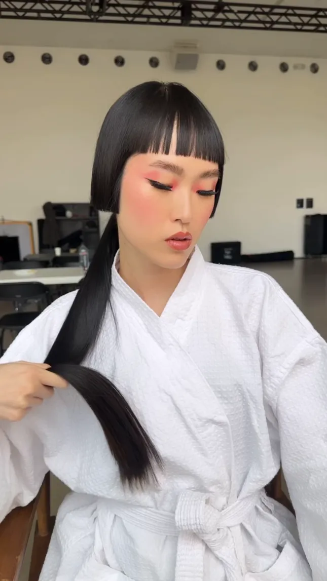 Clean makeup