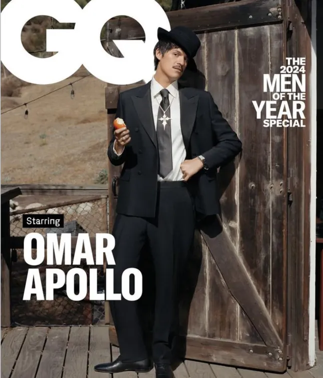 Fashion Styling Assistant for GQ Australia Cover Story with Omar Apollo