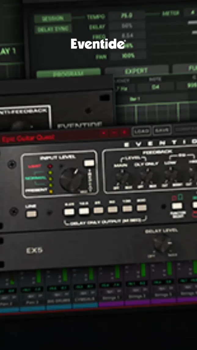 Motion Graphics for Eventide
