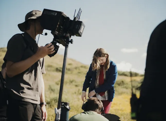 Girl in Red “I’m Back” Music Vide BTS