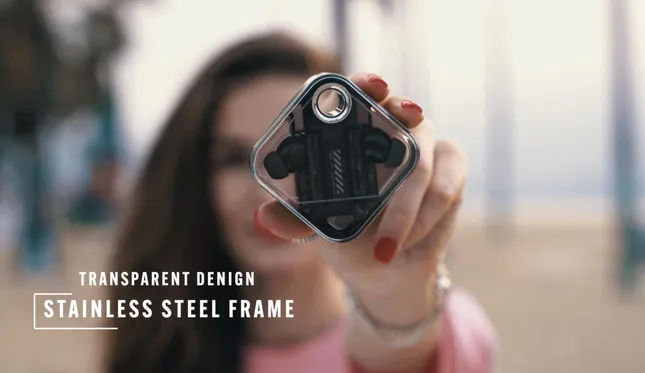Product commercials video for headphones brand