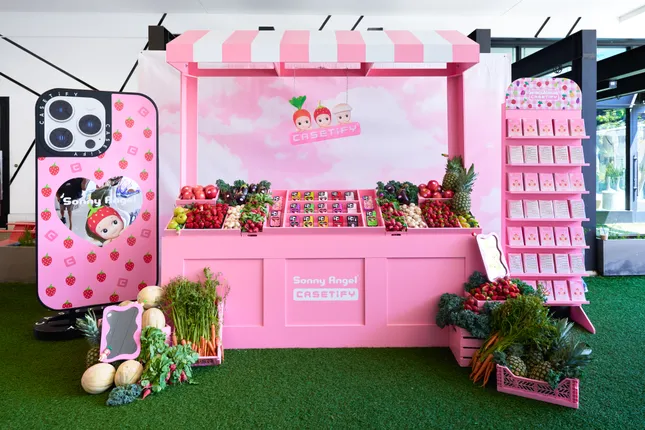 Casetify x Sonny Angel Pop-up