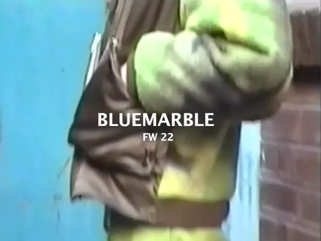 BLUEMARBLE F/W22
