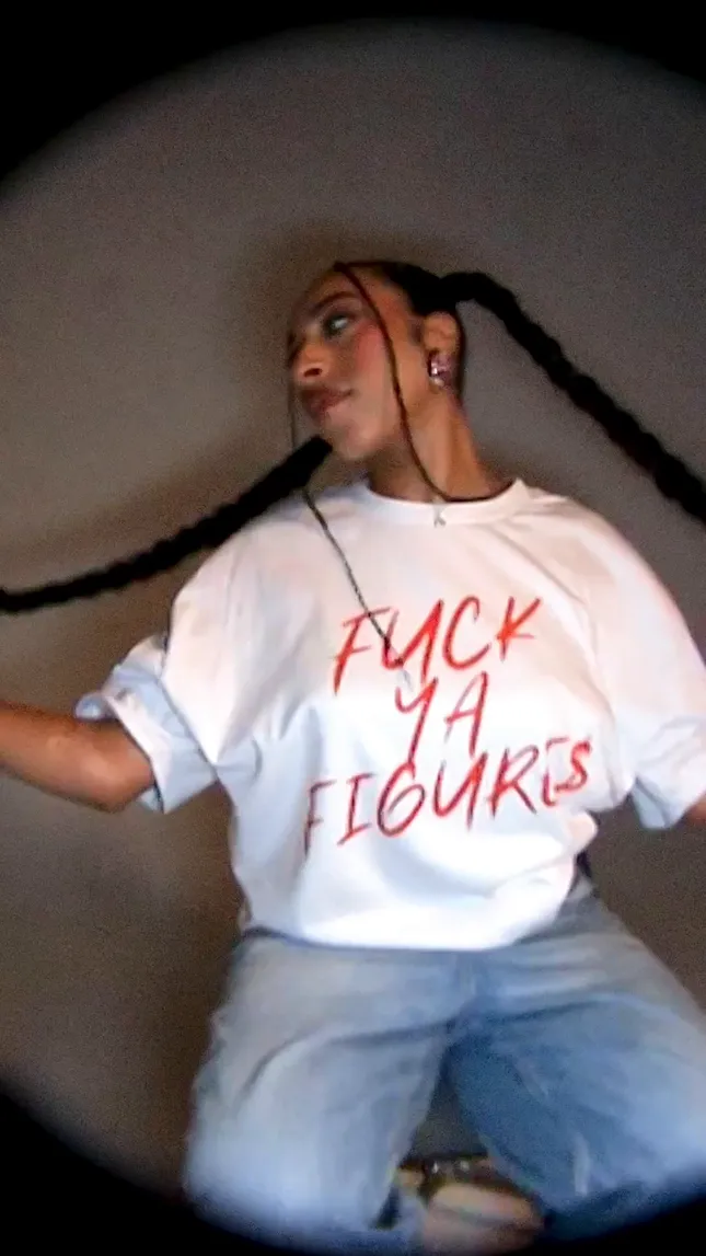 FYF - Merch Shoot BTS