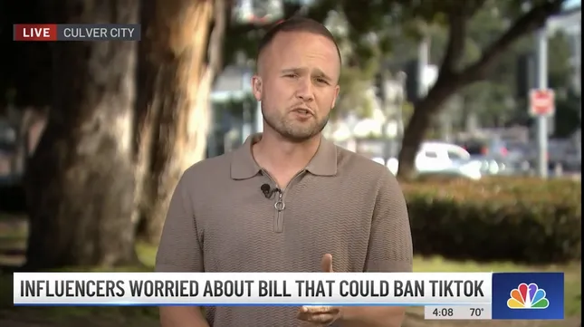 NBC LA LIVE SHOT