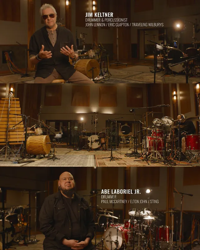Silent Zoo Session ft Jim Keltner & Abe Laboriel