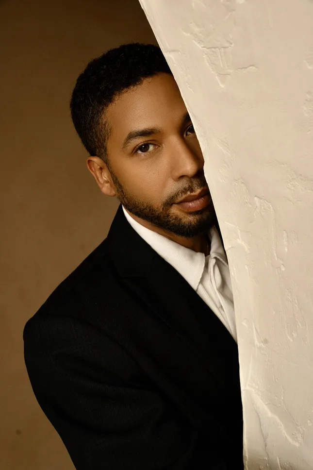 Jussie Smollett for Bleu Magazine