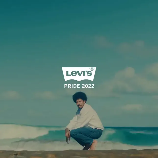 Levi’s Pride x Keiynan Lonsdale