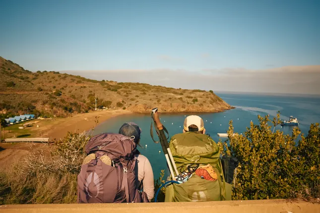 Trans Catalina trail