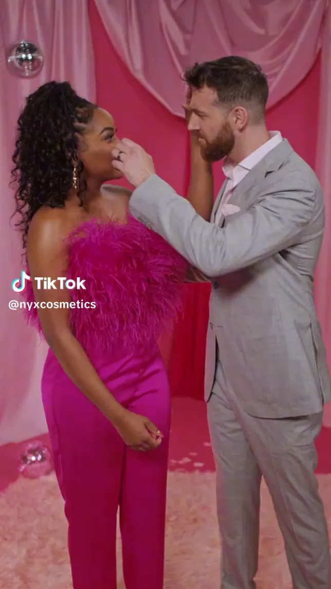 NYX Cosmetics “Blind to Brows” Campaign
