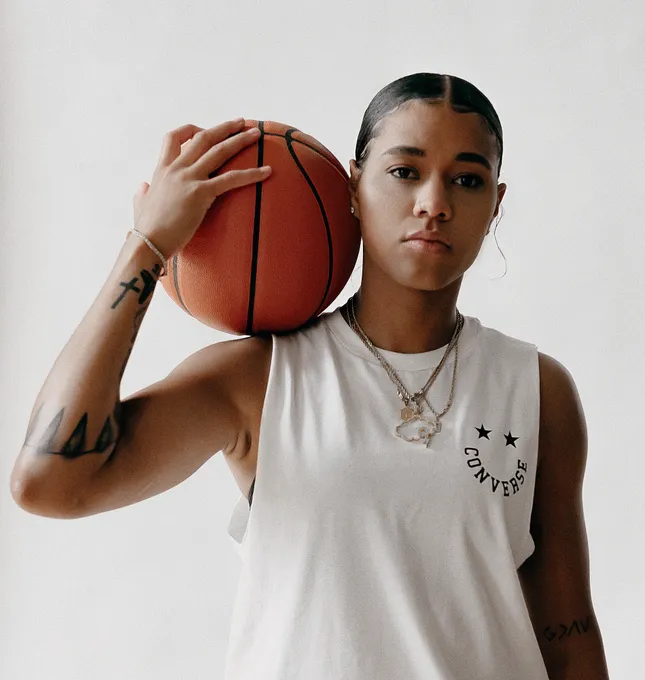 CONVERSE BASKETBALL: NATASHA CLOUD