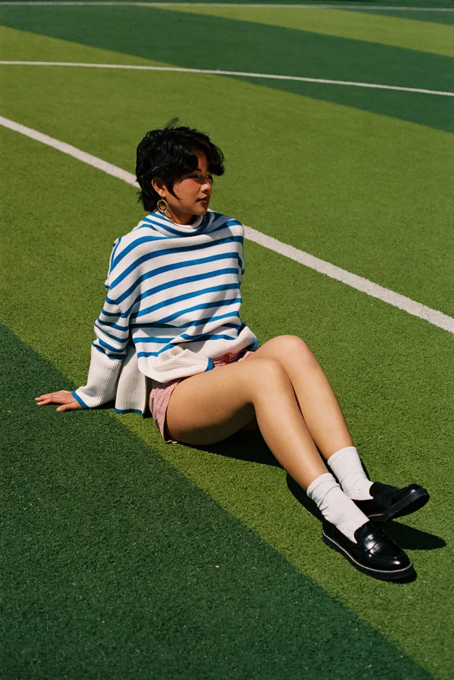 Striped Attire Campaign