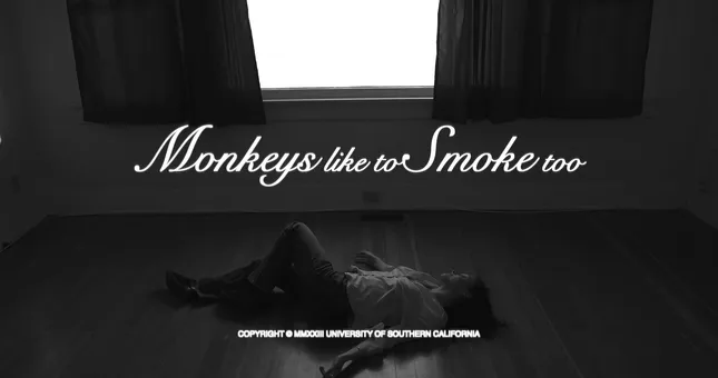 Monkeys Like to Smoke Too