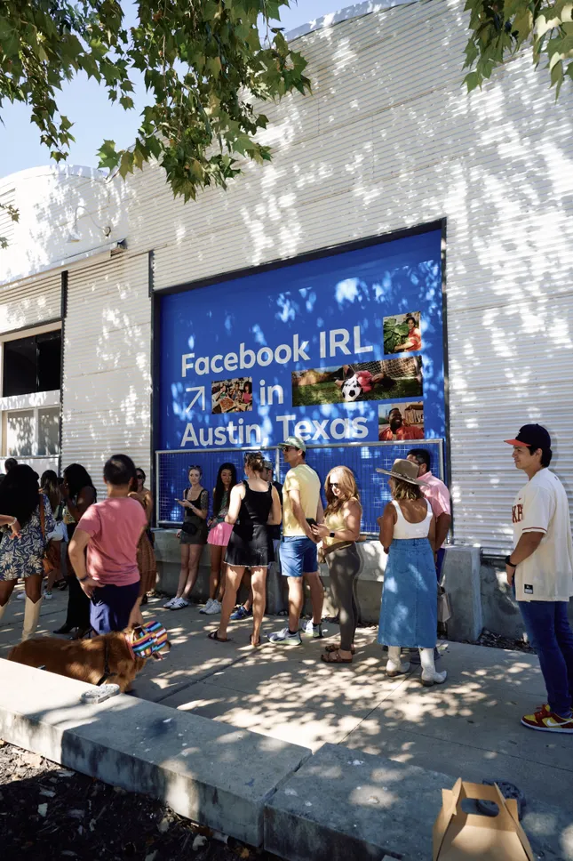 Facebook IRL - Austin, TX