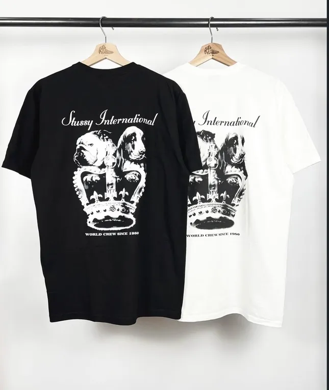 Stussy ‘Dog Crown,’ tee