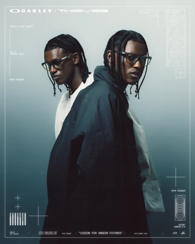 Oakley x 100 Thieves