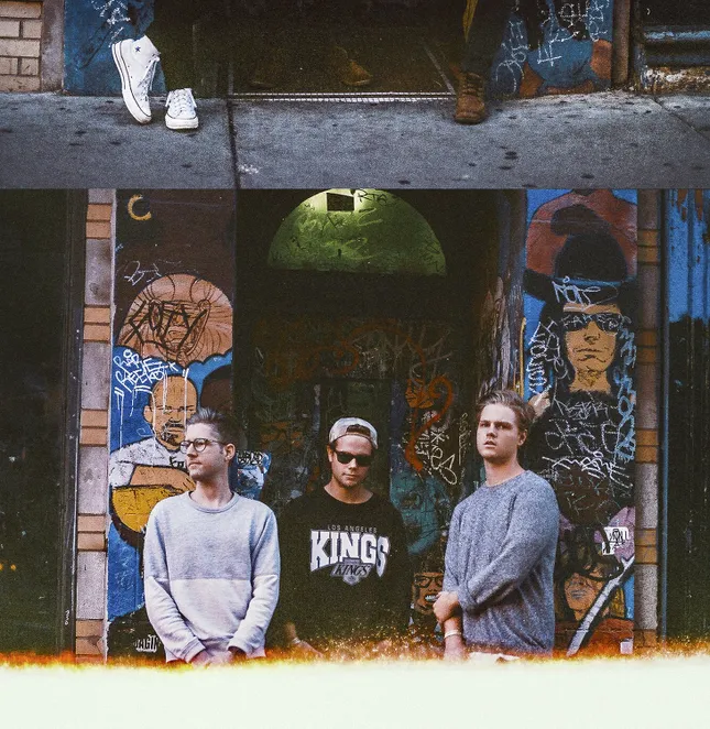 Bands shot on film
